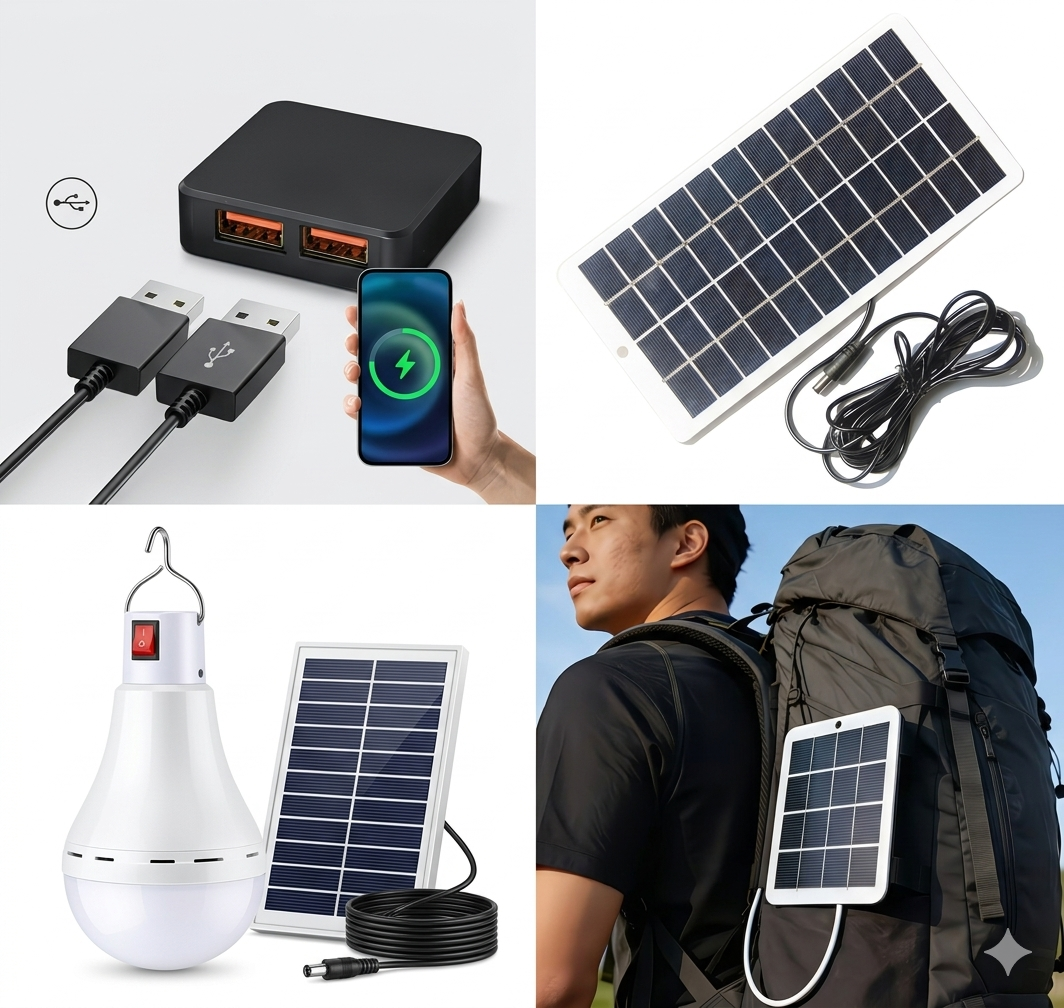 Camping y aventuras al aire libre